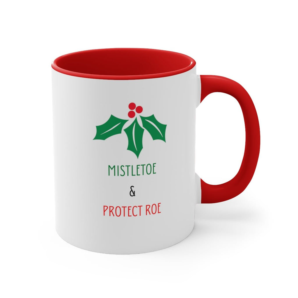 Political Message Coffee Mug - Mistletoe - Leila Jewels