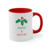 Political Message Coffee Mug - Mistletoe - Leila Jewels