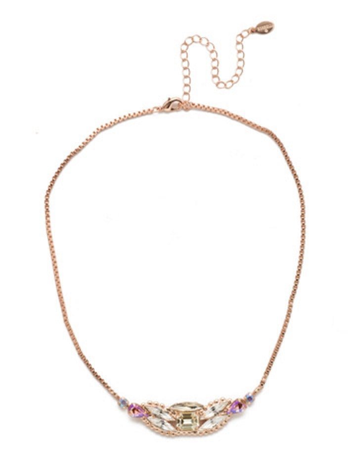 Rose Garden Necklace - Leila Jewels