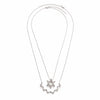 Butterfly Star of David Necklace - Leila Jewels