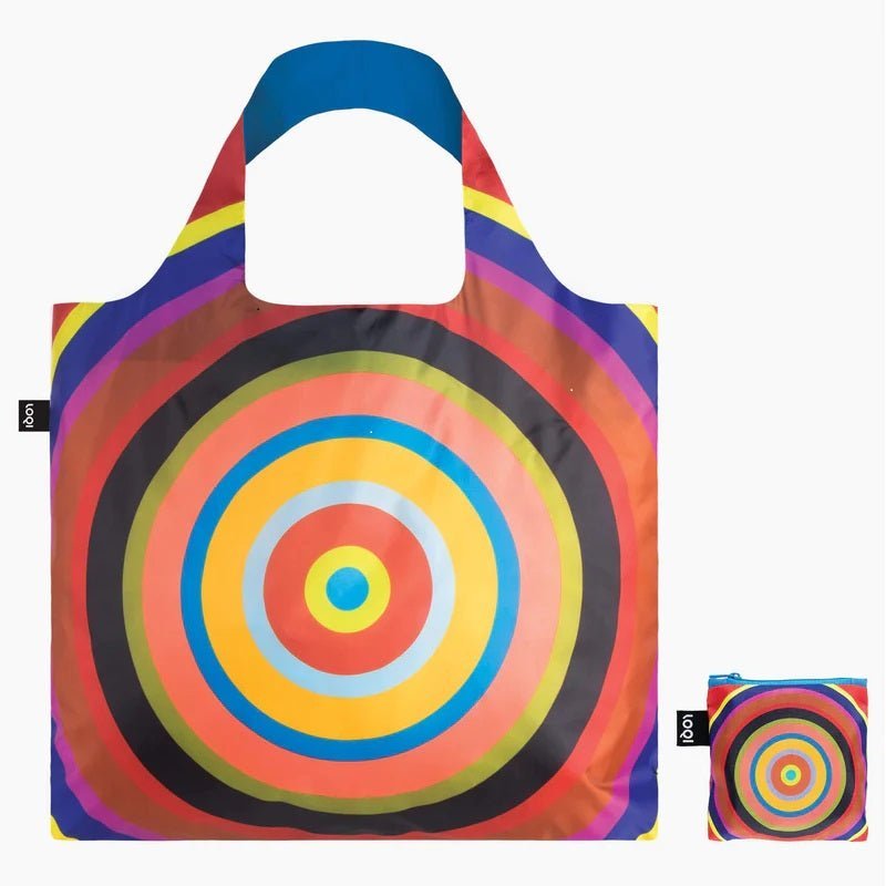 Bullseye Recycled Tote Bag - Leila Jewels