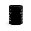 Black Coffee Mug - Adult - Leila Jewels