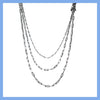 3 Chain Necklace Set - Leila Jewels