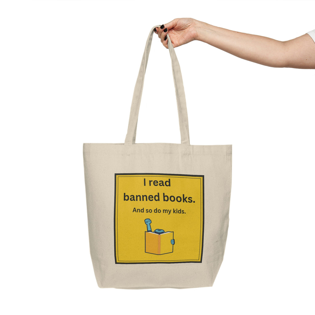 Banned Books Tote Bag - Leila Jewels