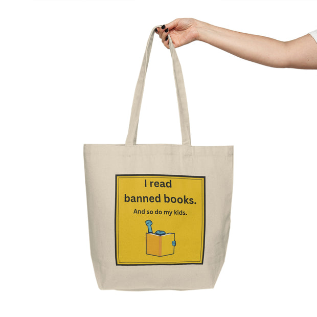 banned book tote bag leila jewels
