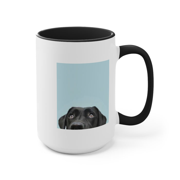 Black Dog Coffee Mug