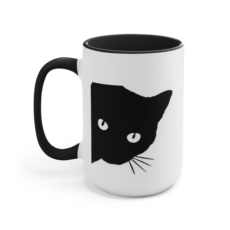 Black Cat Coffee Mug