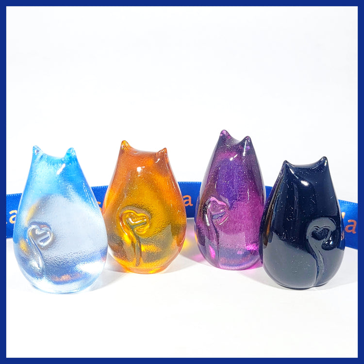 love cats glass leila jwels