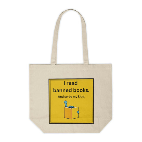 Banned Books Tote Bag - Leila Jewels