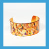 alcohol ink medium cuff