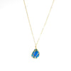apatite striped pendant necklace