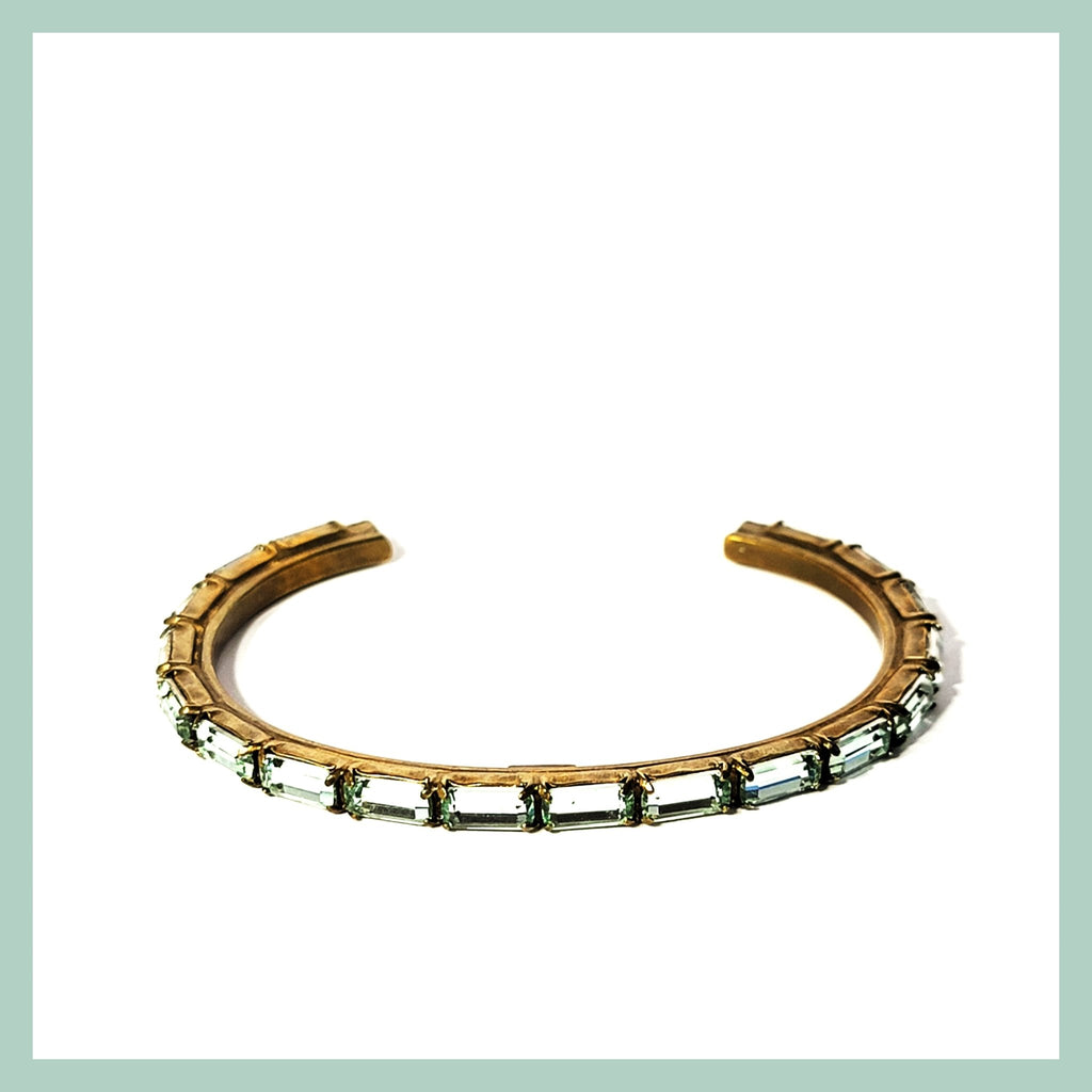 Baguette Cuff - Leila Jewels