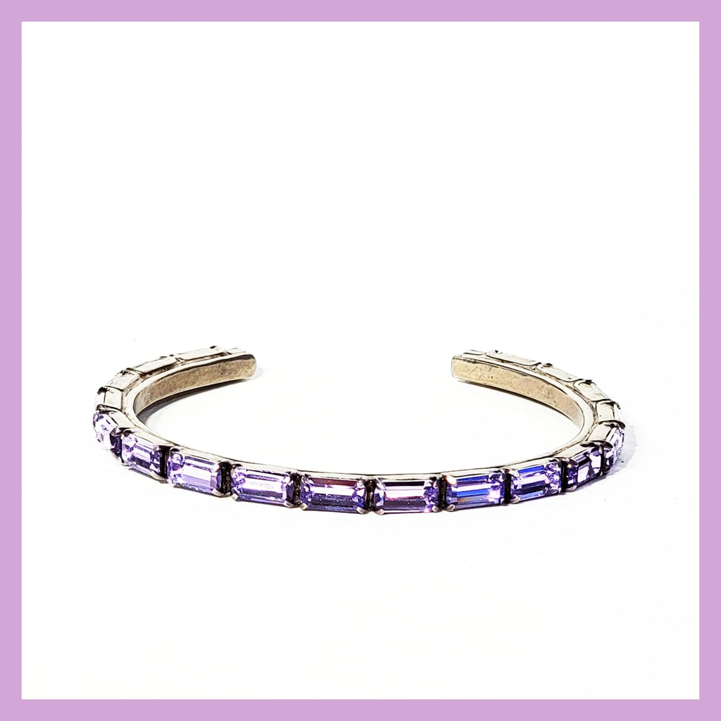 Baguette Cuff - Leila Jewels