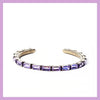 Baguette Cuff - Leila Jewels
