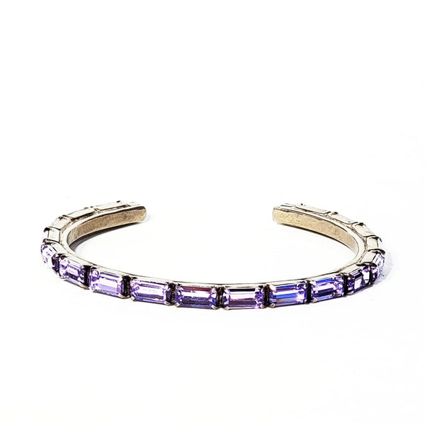 Baguette Cuff - Leila Jewels