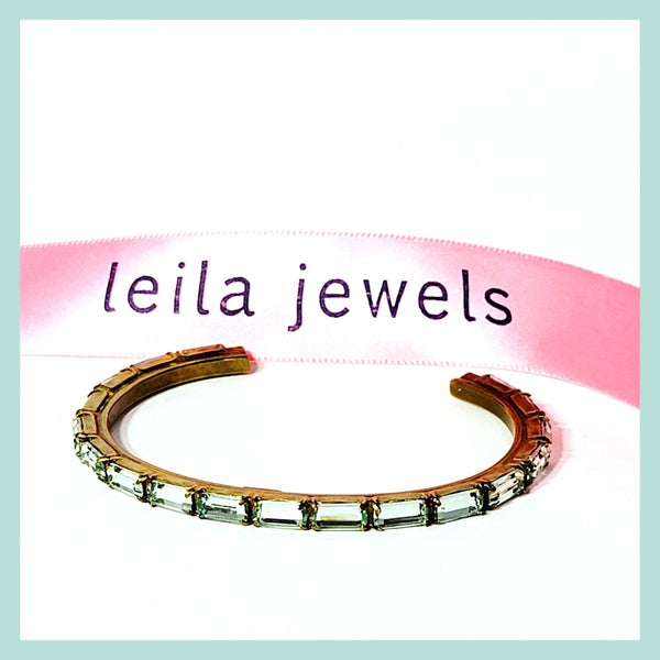 Baguette Cuff - Leila Jewels