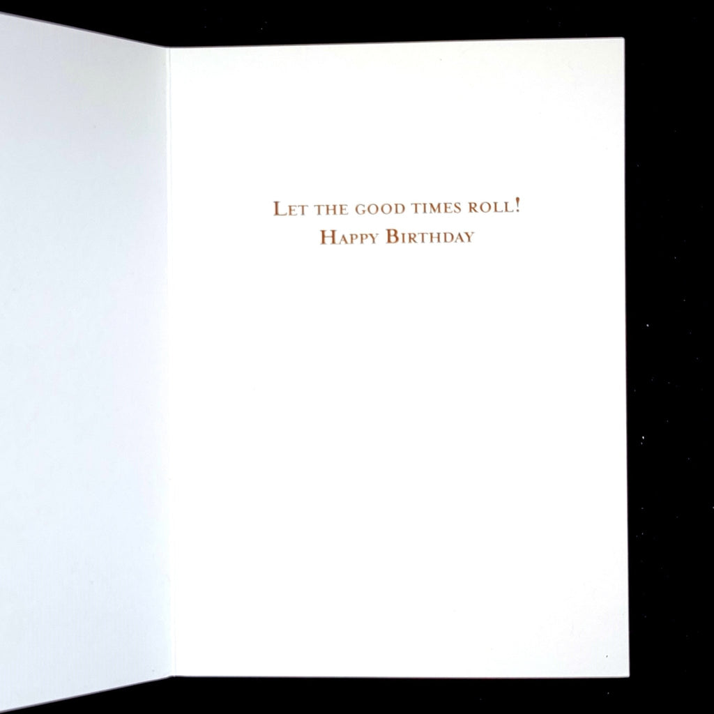 be happy greeting card
