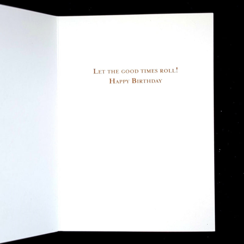 be happy greeting card
