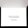 behind every man greeting card