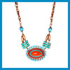 Boho Stone Necklace - Leila Jewels