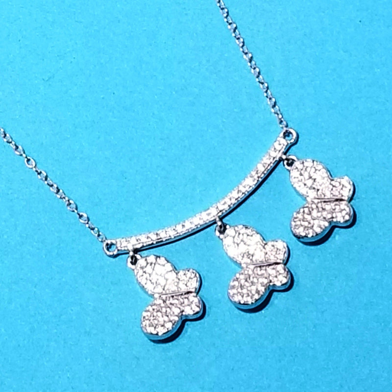 Butterfly Necklace - Leila Jewels