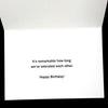 cat and mouse greeting card
