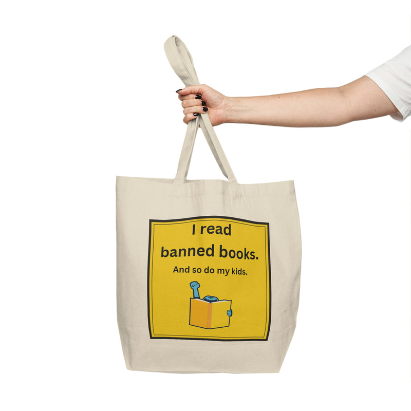Banned Books Tote Bag - Leila Jewels
