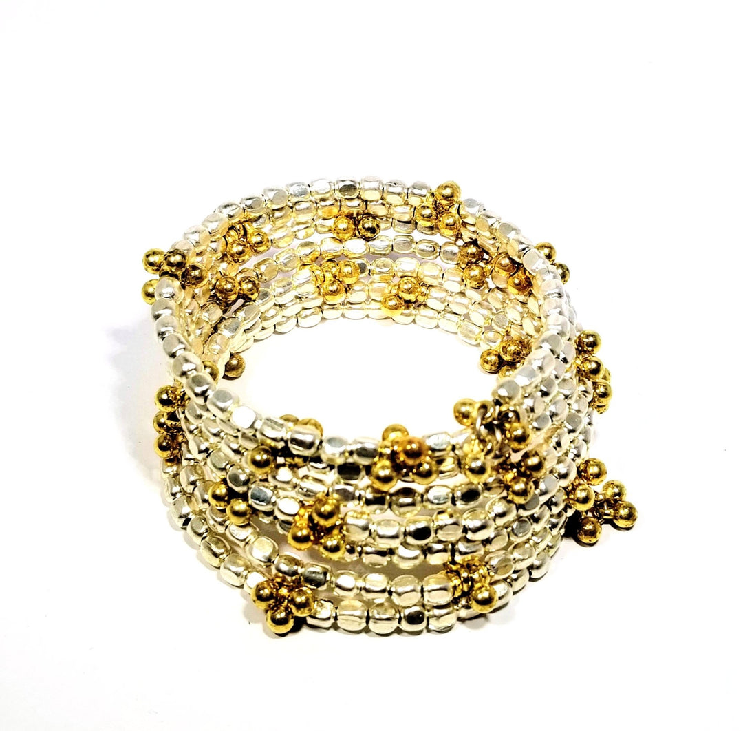 Coil Bracelet - Leila Jewels