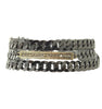 Crystal Bar Wrap Bracelet - Leila Jewels