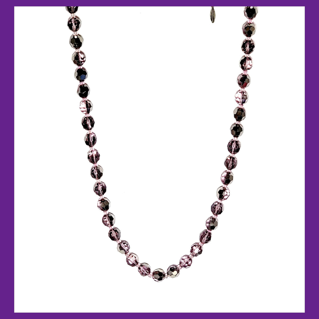 Crystal Bead Necklace - Leila Jewels