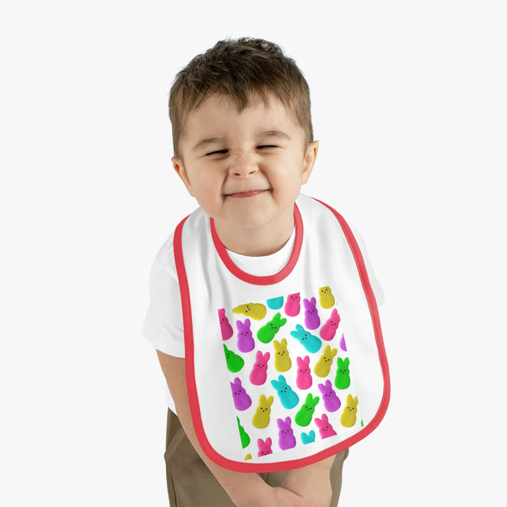 Colorful Candy Bib