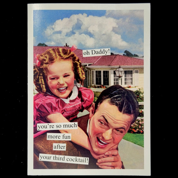 daddy greeting card