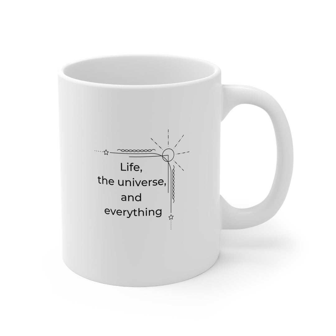 Coffee Mug - Life, the universe, and everything