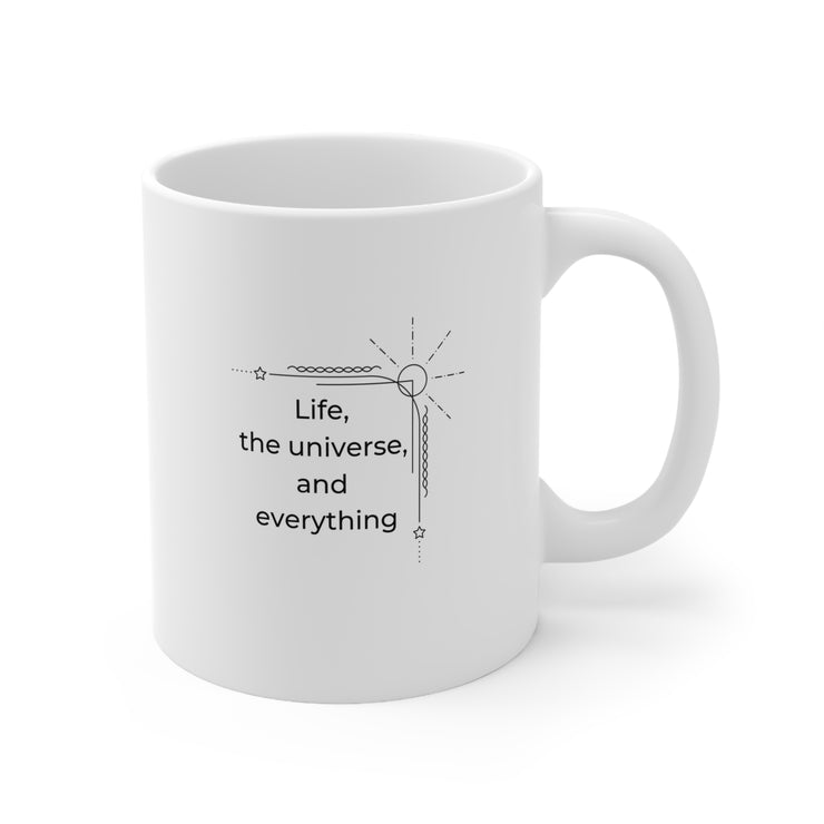 Coffee Mug - Life, the universe, and everything