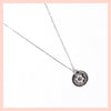 Disc Star of David Necklace - Leila Jewels