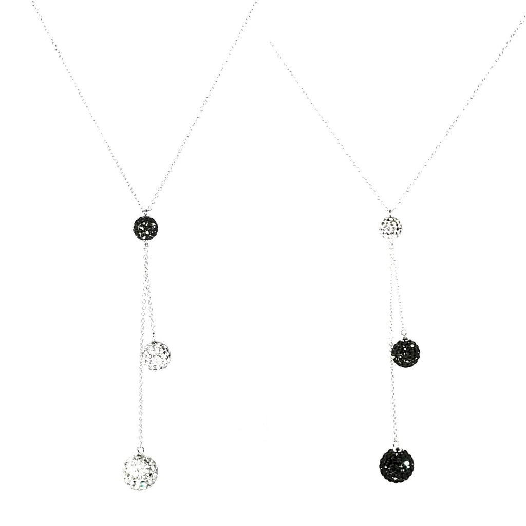 Disco Ball Necklace - Leila Jewels