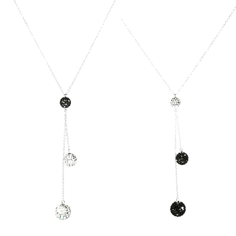 Disco Ball Necklace - Leila Jewels