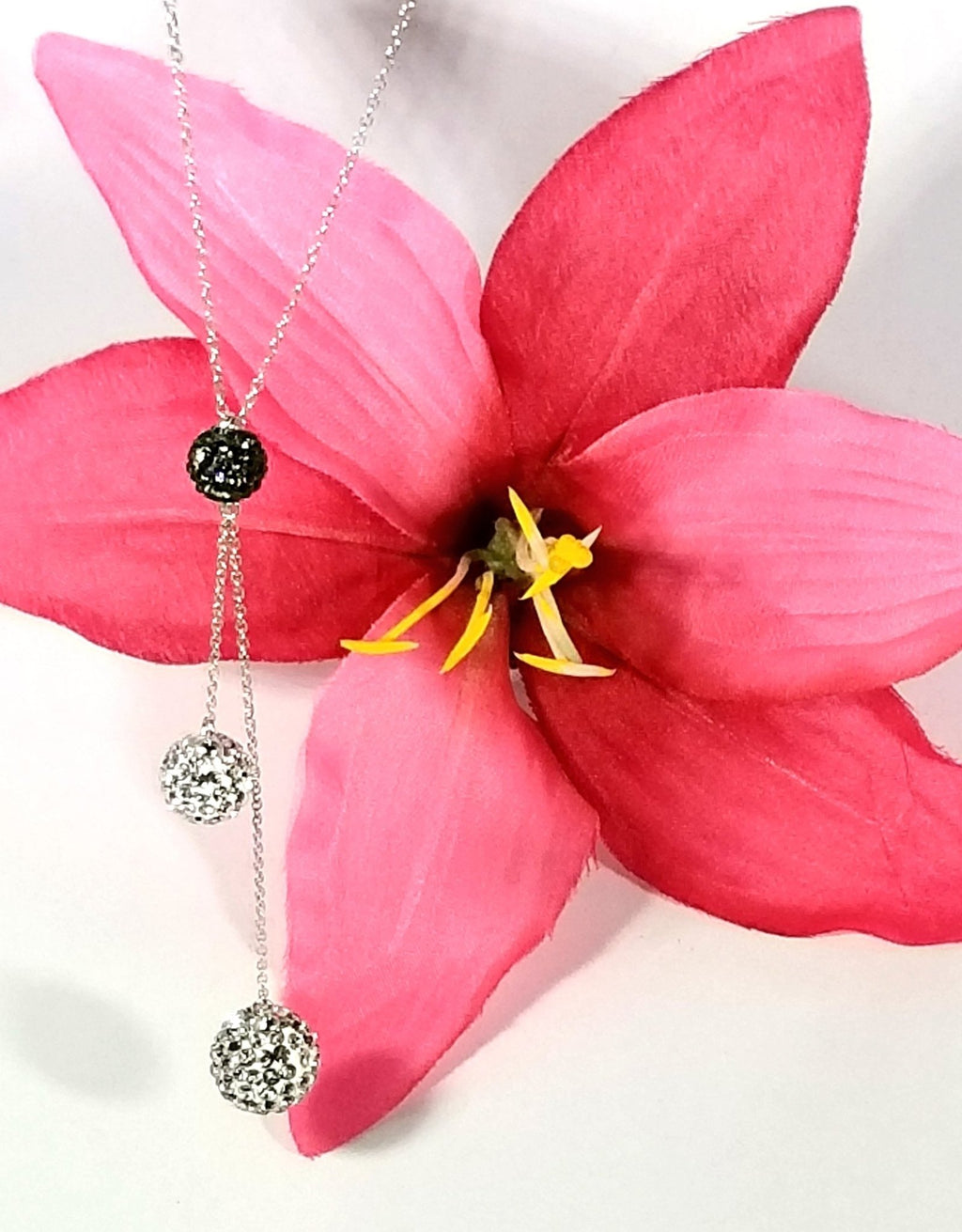 Disco Ball Necklace - Leila Jewels