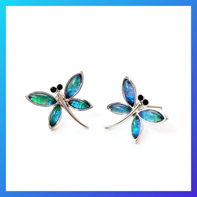 Dragonfly Earrings - Leila Jewels