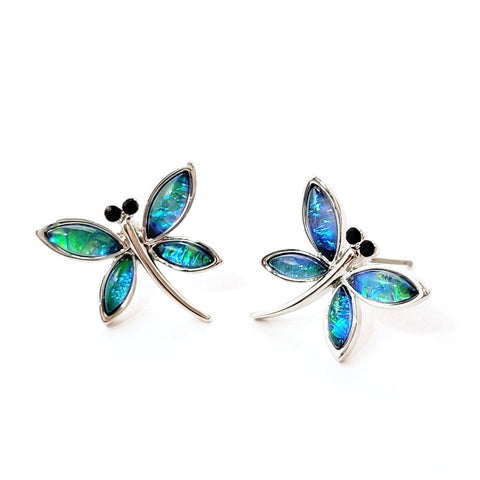 Dragonfly Earrings - Leila Jewels