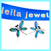Dragonfly Earrings - Leila Jewels