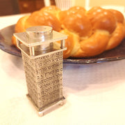 engraved salt shaker by joy stember