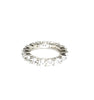eternity ring silver