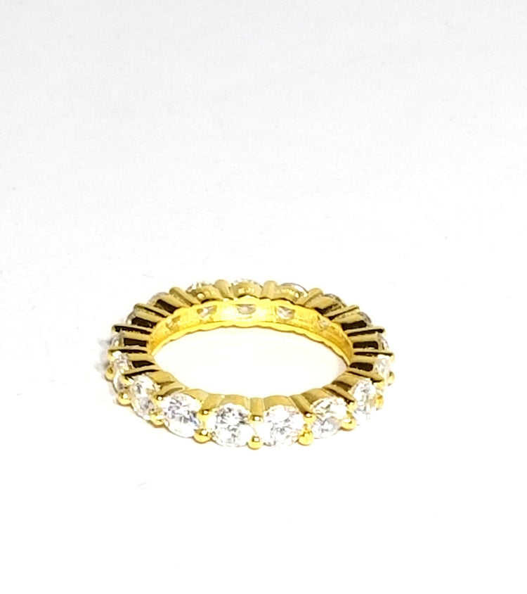 eternity ring gold