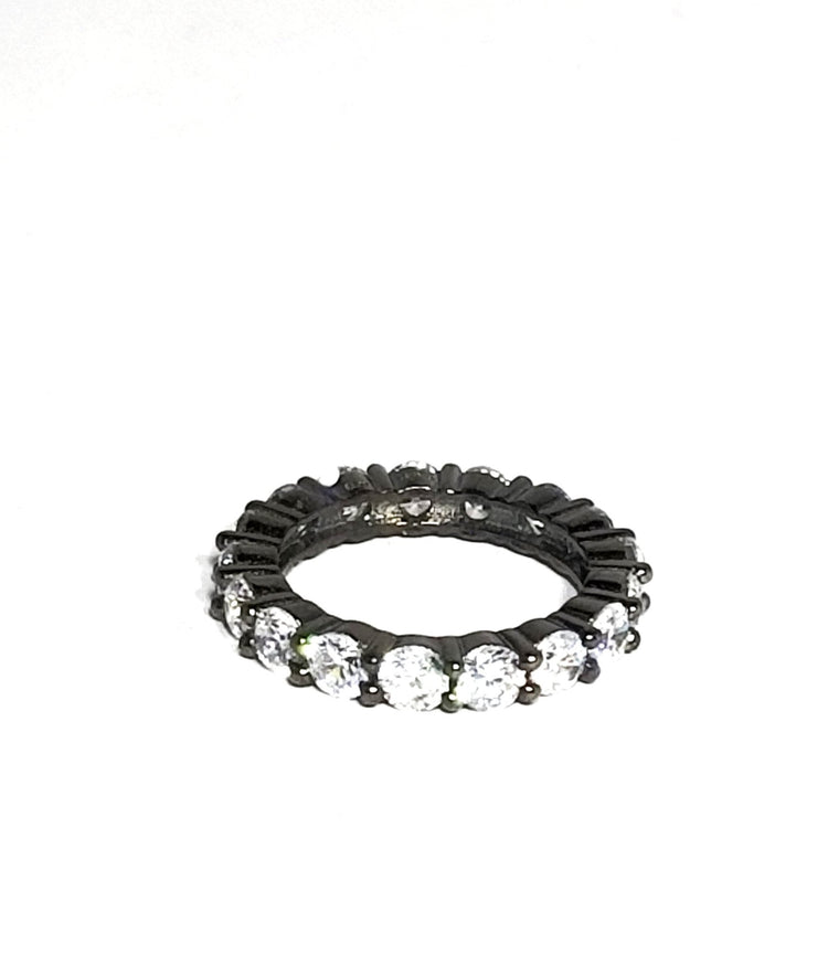 eternity ring black