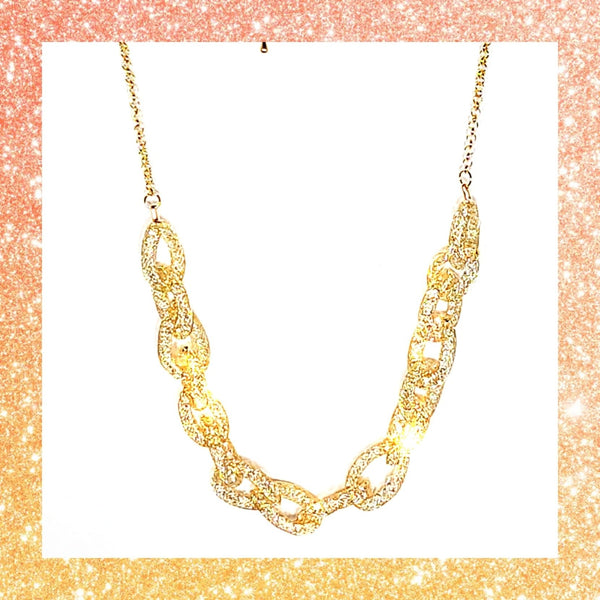 Galaxy Link Necklace - Leila Jewels