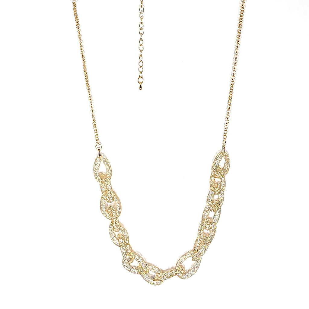 Galaxy Link Necklace - Leila Jewels