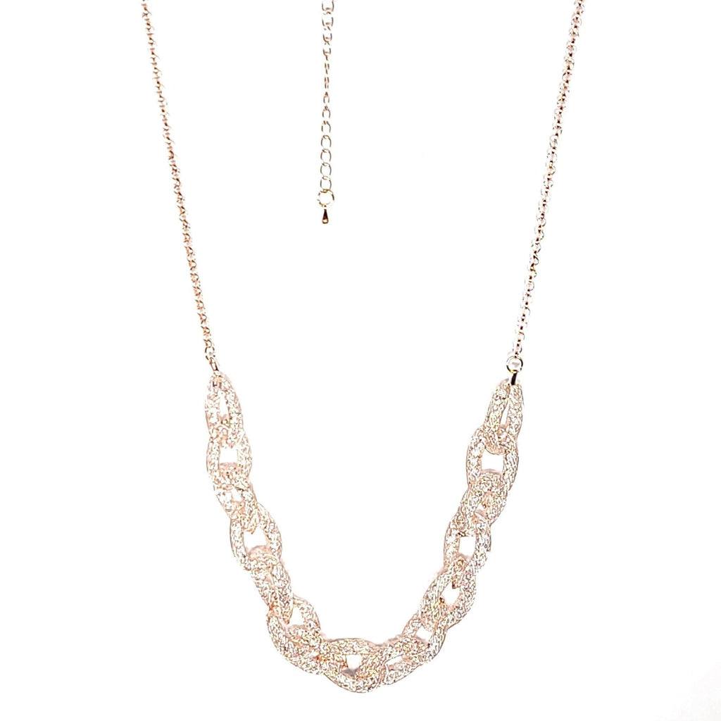 Galaxy Link Necklace - Leila Jewels
