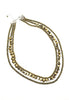 Golden Hematite Necklace - Leila Jewels