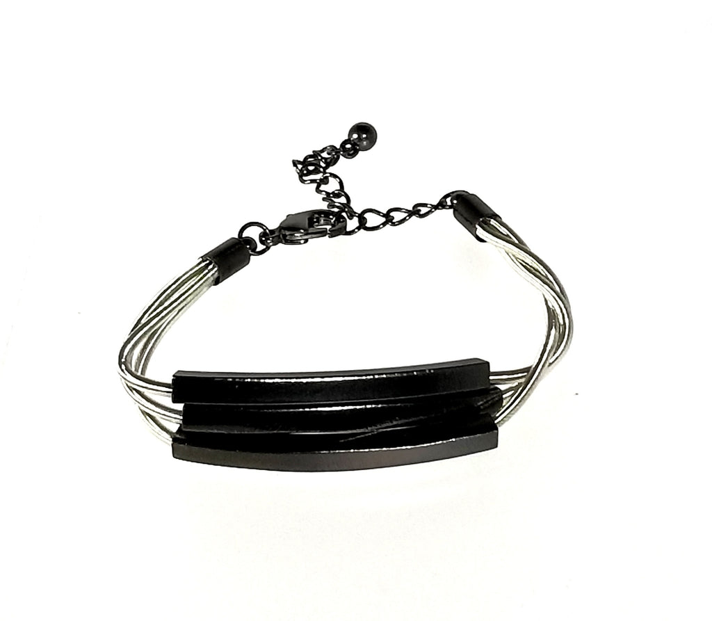 Guitar String Bracelet - Leila Jewels